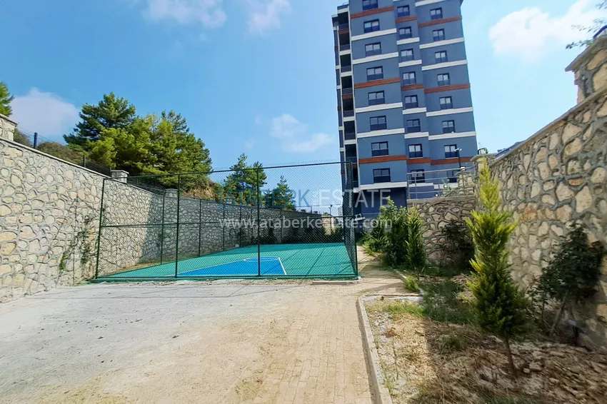 Квартира 1+1 в новом современном комплексе - район Авсаллар, Алания 5 