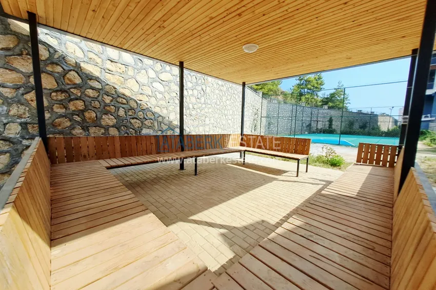 Квартира 1+1 в новом современном комплексе - район Авсаллар, Алания 7 