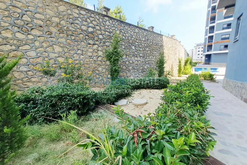 Квартира 1+1 в новом современном комплексе - район Авсаллар, Алания 9 