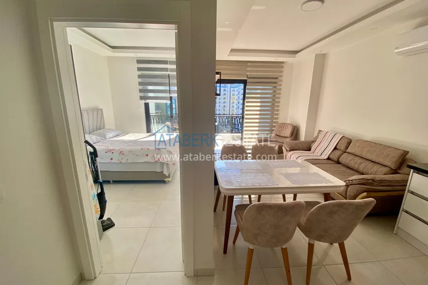 Приобрести Квартира 1+1 с мебелью в Махмутларе от собственника 1 