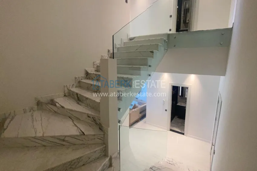 Приобрести Садовый дуплекс 2+1 в аренду в Алании, район Тюрклер - комплекс-отель A8 12 