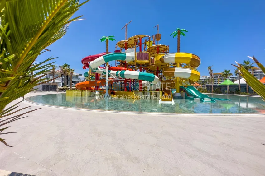 Садовый дуплекс 2+1 в аренду в Алании, район Тюрклер - комплекс-отель A8 26 