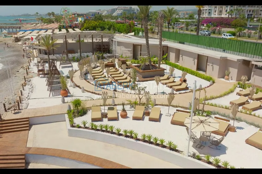 Садовый дуплекс 2+1 в аренду в Алании, район Тюрклер - комплекс-отель A8 33 