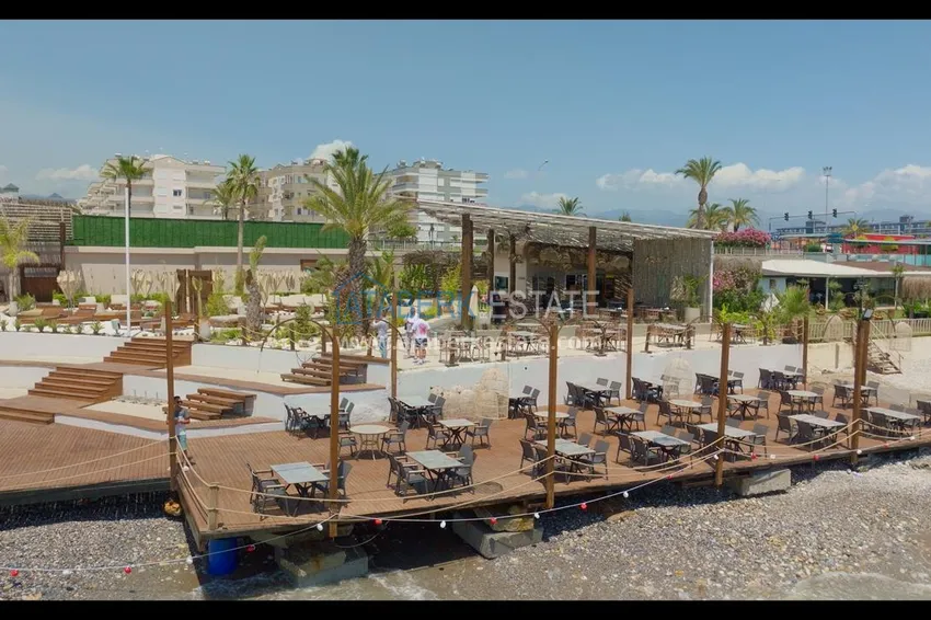 Садовый дуплекс 2+1 в аренду в Алании, район Тюрклер - комплекс-отель A8 35 