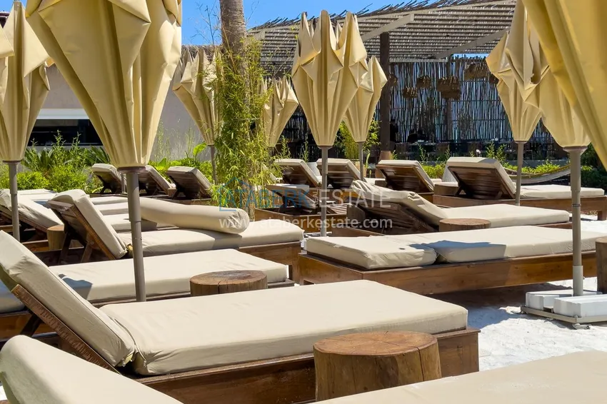 Садовый дуплекс 2+1 в аренду в Алании, район Тюрклер - комплекс-отель A8 48 