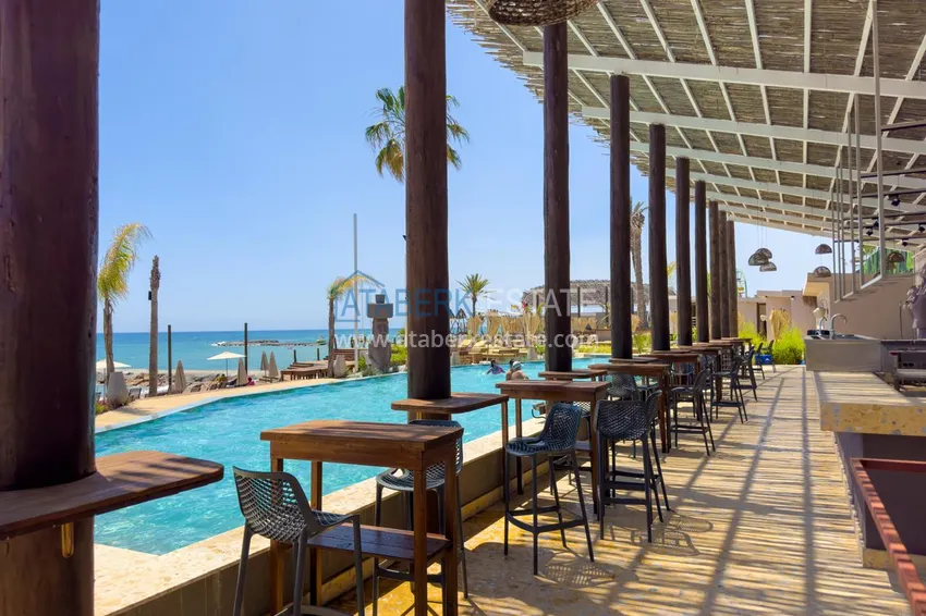 Садовый дуплекс 2+1 в аренду в Алании, район Тюрклер - комплекс-отель A8 49 