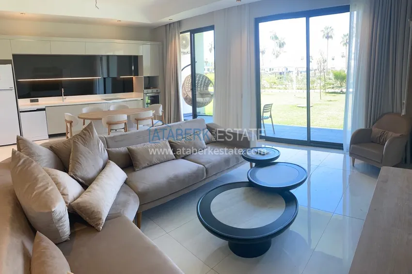 Приобрести Садовый дуплекс 2+1 в аренду в Алании, район Тюрклер - комплекс-отель A8 4 