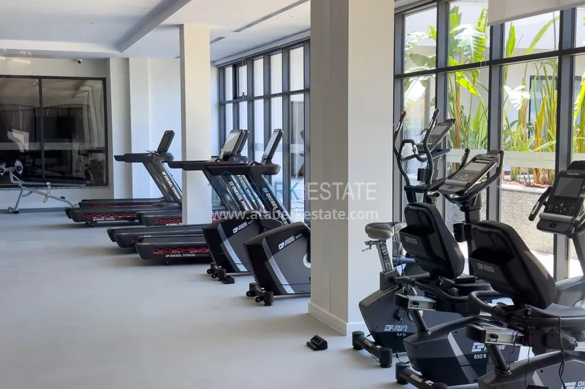 Садовый дуплекс 2+1 в аренду в Алании, район Тюрклер - комплекс-отель A8 67 