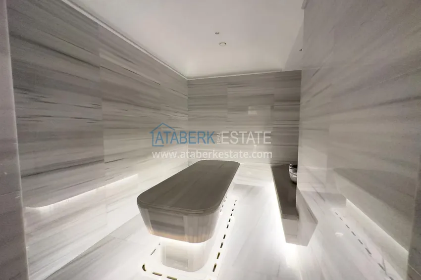 Садовый дуплекс 2+1 в аренду в Алании, район Тюрклер - комплекс-отель A8 74 