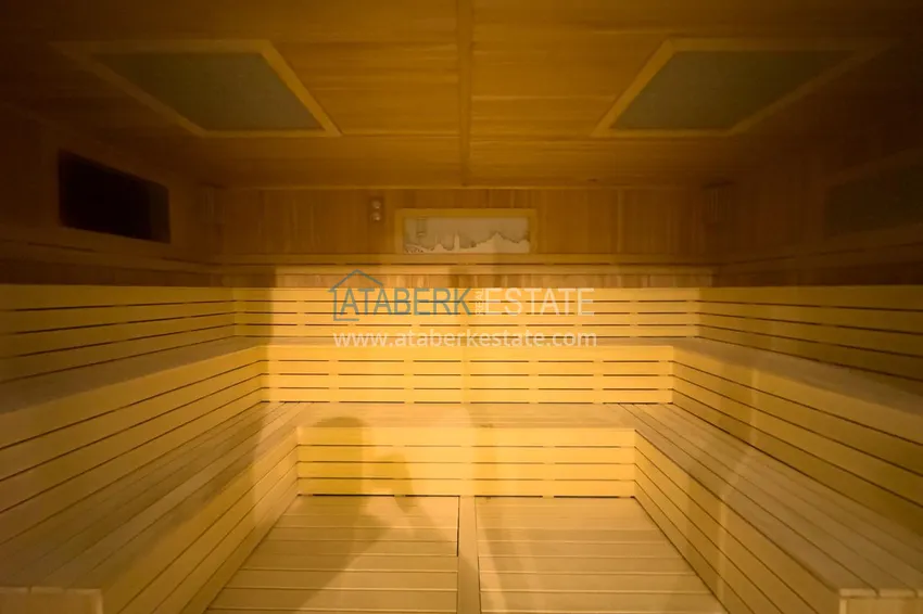 Садовый дуплекс 2+1 в аренду в Алании, район Тюрклер - комплекс-отель A8 79 