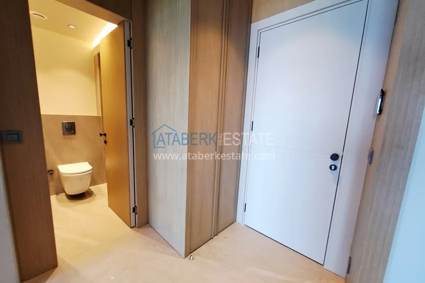 Приобрести Квартира от собственника с прямым видом на море в комплексе с уникальным месторасположением - центр Алании 10