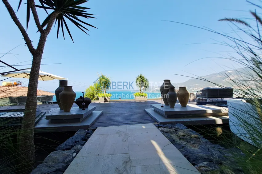 Квартира от собственника с прямым видом на море в комплексе с уникальным месторасположением - центр Алании 11