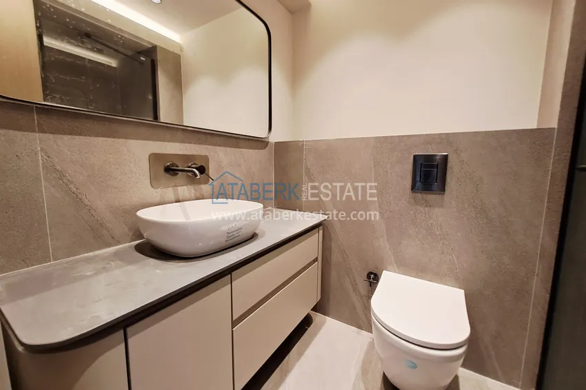 Приобрести Квартира от собственника с прямым видом на море в комплексе с уникальным месторасположением - центр Алании 11