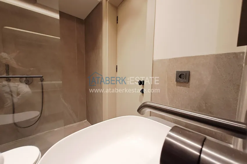 Приобрести Квартира от собственника с прямым видом на море в комплексе с уникальным месторасположением - центр Алании 13