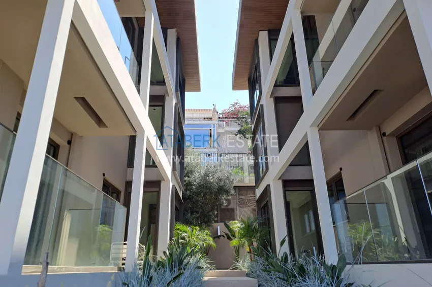 Квартира от собственника с прямым видом на море в комплексе с уникальным месторасположением - центр Алании 14