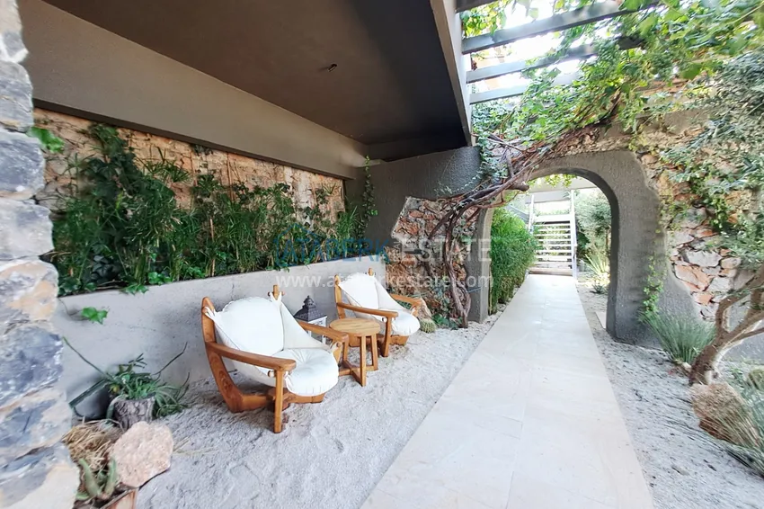 Квартира от собственника с прямым видом на море в комплексе с уникальным месторасположением - центр Алании 16