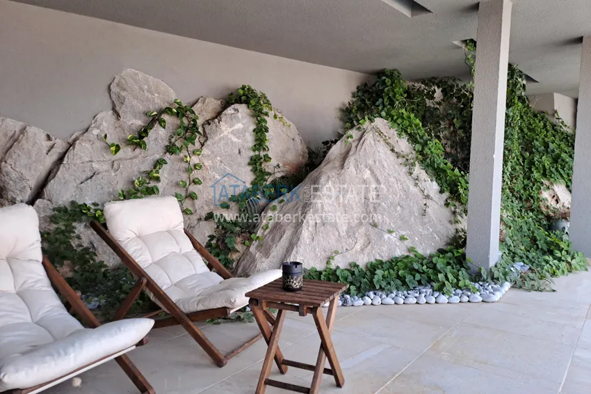 Квартира от собственника с прямым видом на море в комплексе с уникальным месторасположением - центр Алании 17