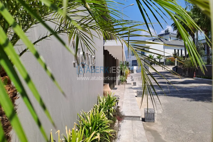 Квартира от собственника с прямым видом на море в комплексе с уникальным месторасположением - центр Алании 19