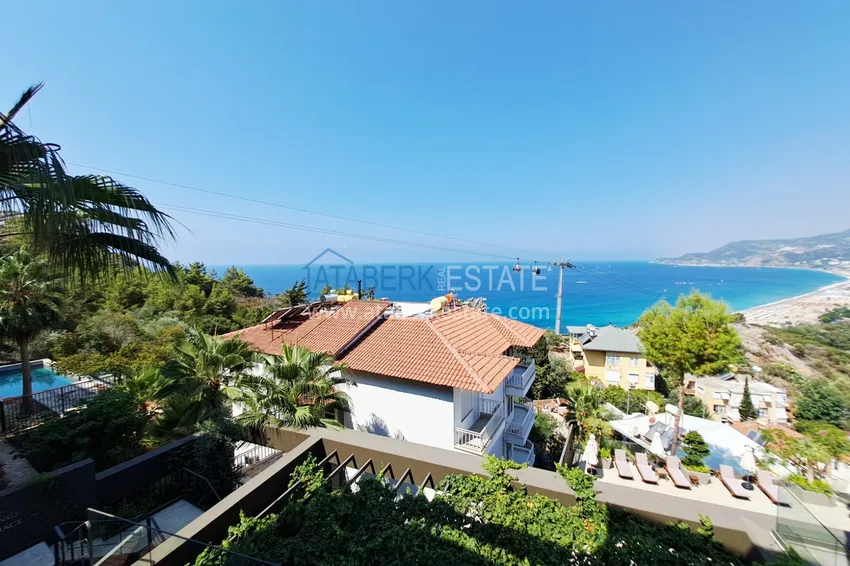 Приобрести Квартира от собственника с прямым видом на море в комплексе с уникальным месторасположением - центр Алании 19