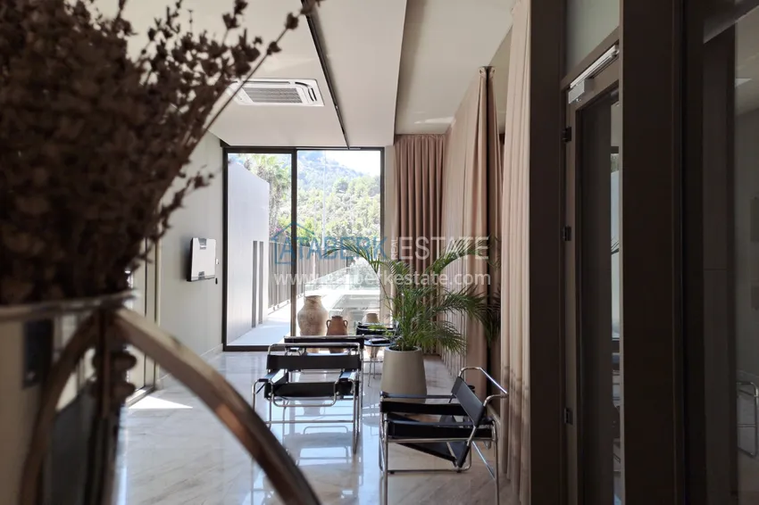 Квартира от собственника с прямым видом на море в комплексе с уникальным месторасположением - центр Алании 25