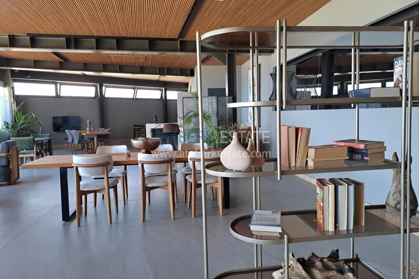 Квартира от собственника с прямым видом на море в комплексе с уникальным месторасположением - центр Алании 28