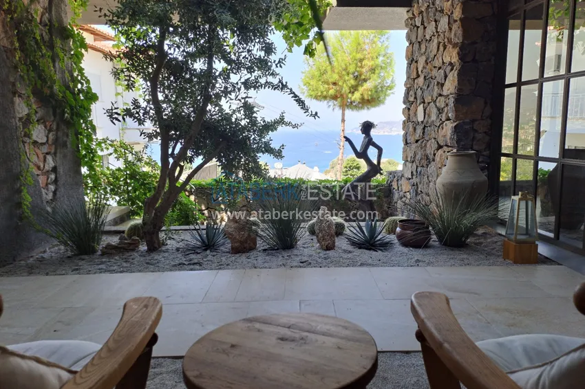 Квартира от собственника с прямым видом на море в комплексе с уникальным месторасположением - центр Алании 31