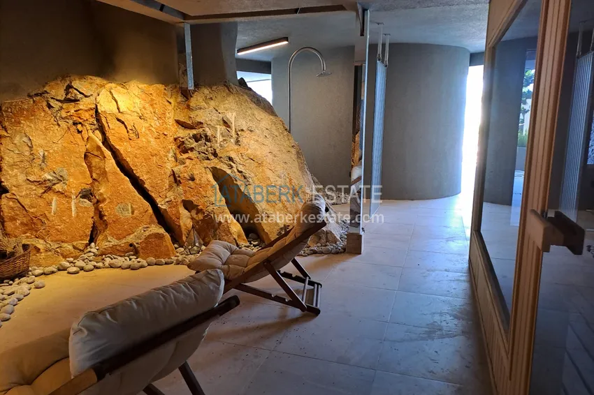 Квартира от собственника с прямым видом на море в комплексе с уникальным месторасположением - центр Алании 34