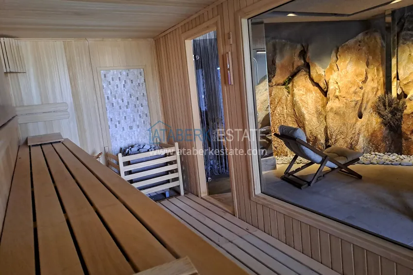 Квартира от собственника с прямым видом на море в комплексе с уникальным месторасположением - центр Алании 35