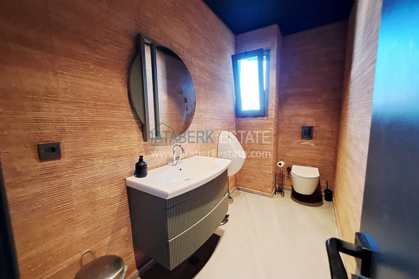 Квартира от собственника с прямым видом на море в комплексе с уникальным месторасположением - центр Алании 36