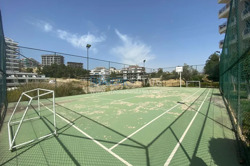 Квартира 2+1 в Авсалларе с мебелью – в резиденции с частным пляжем 16 