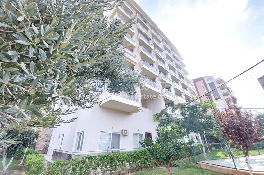 Квартира 2+1 в Авсалларе с мебелью – в резиденции с частным пляжем 17 