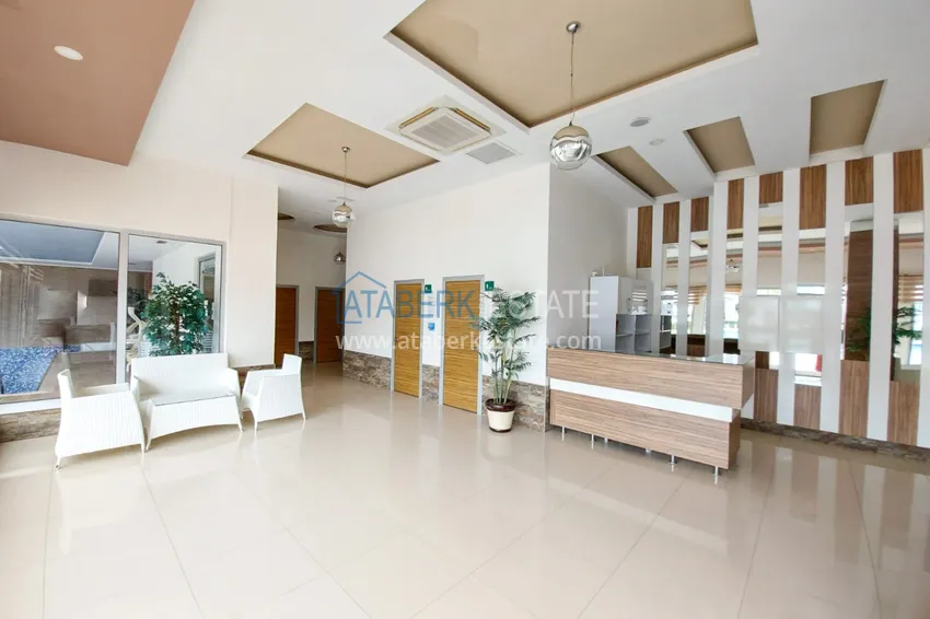 Квартира 2+1 в Авсалларе с мебелью – в резиденции с частным пляжем 18 