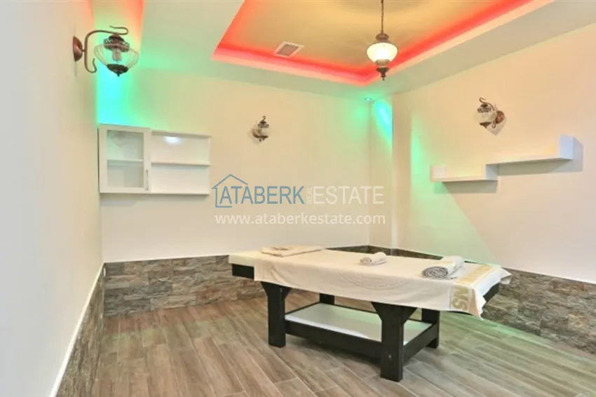 Квартира 2+1 в Авсалларе с мебелью – в резиденции с частным пляжем 23 