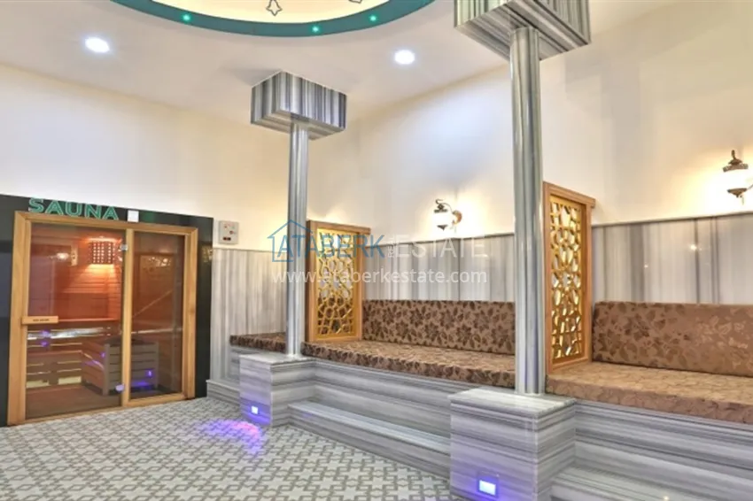 Квартира 2+1 в Авсалларе с мебелью – в резиденции с частным пляжем 26 