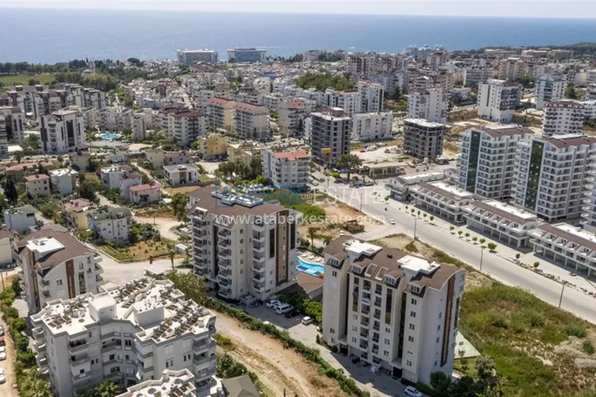 Квартира 2+1 в Авсалларе с мебелью – в резиденции с частным пляжем 2 