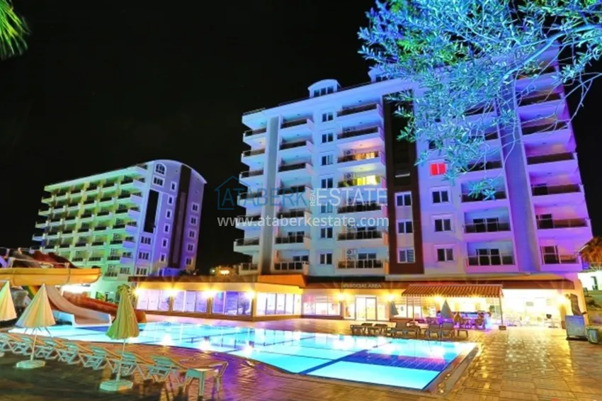 Квартира 2+1 в Авсалларе с мебелью – в резиденции с частным пляжем 4 