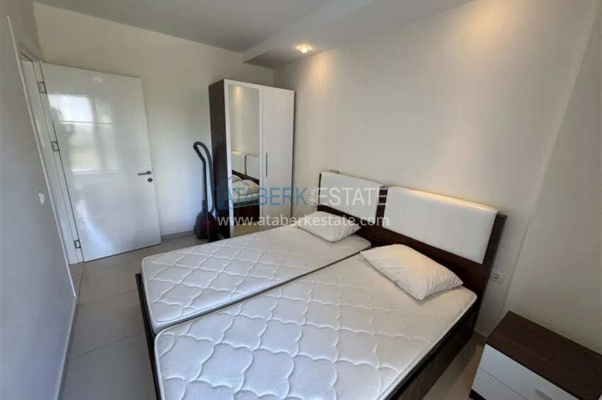 Приобрести Квартира 2+1 в Авсалларе с мебелью – в резиденции с частным пляжем 6 