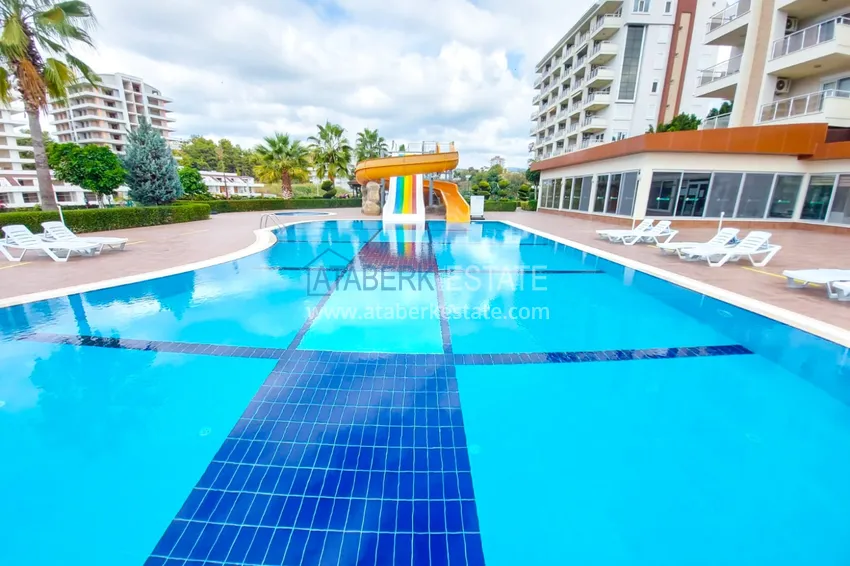 Квартира 2+1 в Авсалларе с мебелью – в резиденции с частным пляжем 6 