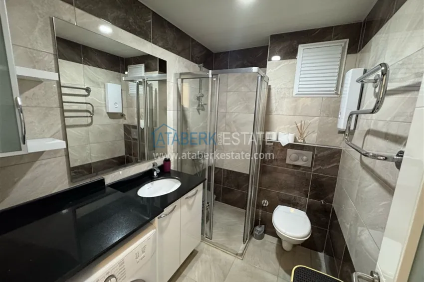 Приобрести Квартира 2+1 в Авсалларе с мебелью – в резиденции с частным пляжем 7 