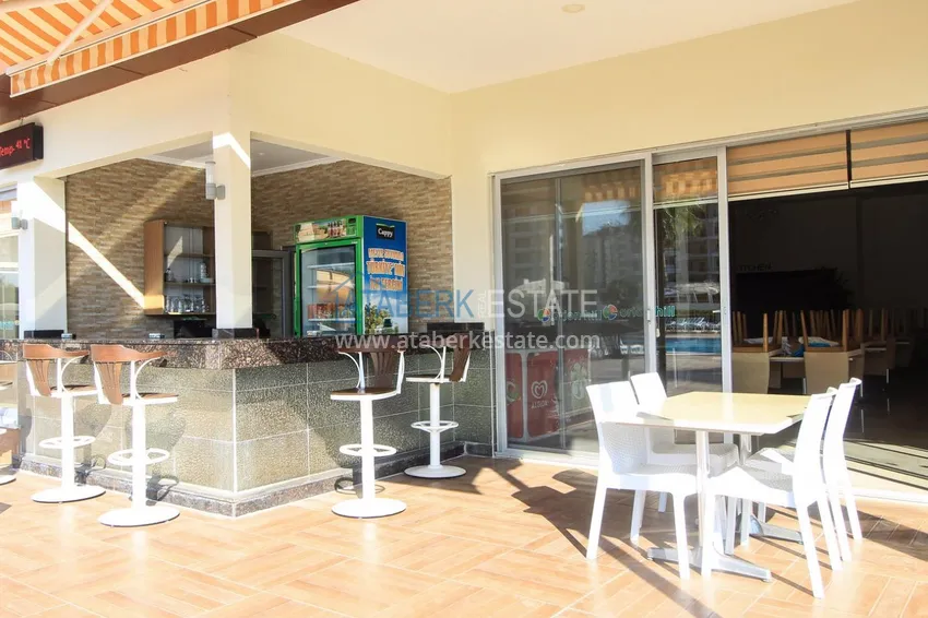 Квартира 2+1 в Авсалларе с мебелью – в резиденции с частным пляжем 10 