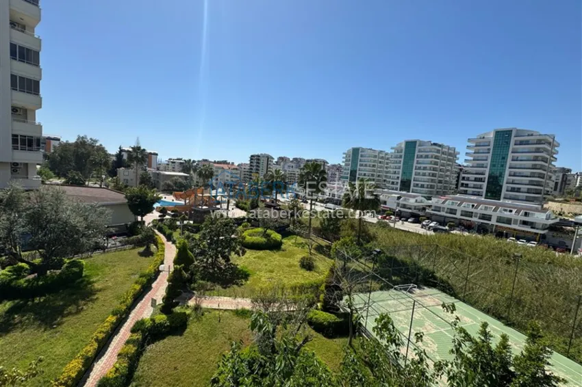 Приобрести Квартира 2+1 в Авсалларе с мебелью – в резиденции с частным пляжем 9 