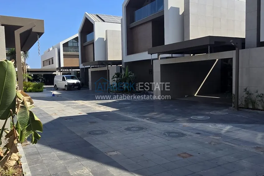 Современные виллы в Анталии, район Лара - собственный бассейн, сад и идеальная локация 2 