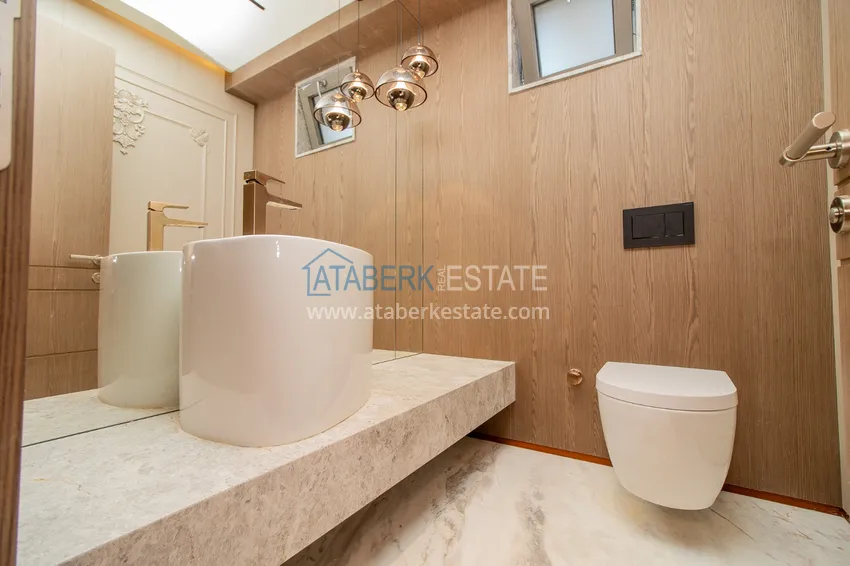 Приобрести Современные виллы в Анталии, район Лара - собственный бассейн, сад и идеальная локация 5 