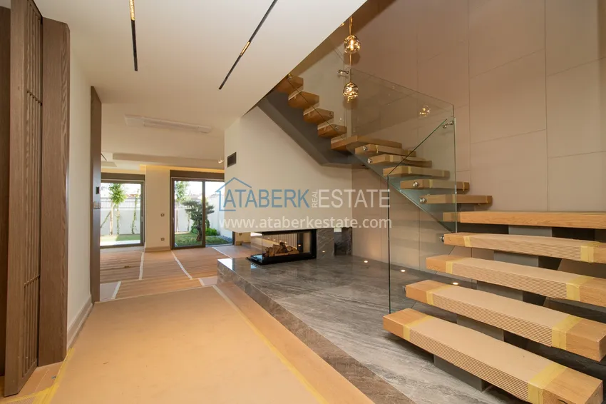 Приобрести Современные виллы в Анталии, район Лара - собственный бассейн, сад и идеальная локация 7 