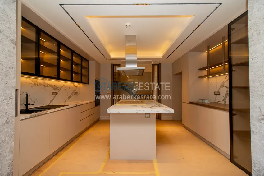 Приобрести Современные виллы в Анталии, район Лара - собственный бассейн, сад и идеальная локация 13 