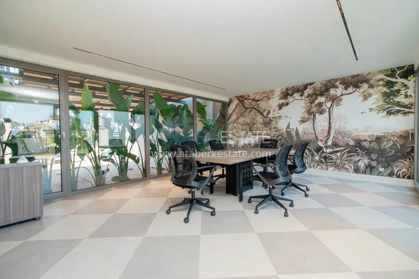 Приобрести Современные виллы в Анталии, район Лара - собственный бассейн, сад и идеальная локация 17 