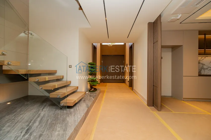 Приобрести Современные виллы в Анталии, район Лара - собственный бассейн, сад и идеальная локация 18 