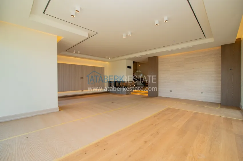 Приобрести Современные виллы в Анталии, район Лара - собственный бассейн, сад и идеальная локация 23 