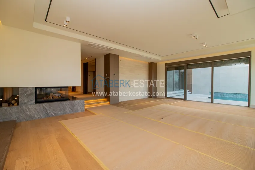 Приобрести Современные виллы в Анталии, район Лара - собственный бассейн, сад и идеальная локация 25 