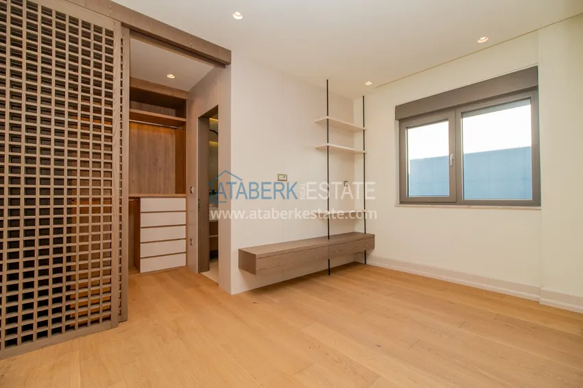 Приобрести Современные виллы в Анталии, район Лара - собственный бассейн, сад и идеальная локация 37 